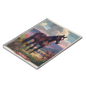 Carnet Cheval du Vermont (Côté gauche)