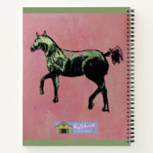 Carnet cheval en action (Dos)