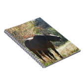 Carnet Cheval en automne (Côté Droit)