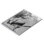 Carnet Cheval en noir et blanc (Côté gauche)