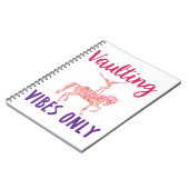 Carnet Cheval Equestre Vaulting Gymnastique acrobatique (Côté gauche)