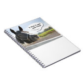 Carnet Cheval et Floss (Côté Droit)