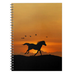 Carnet Cheval et Oiseaux de Cantering