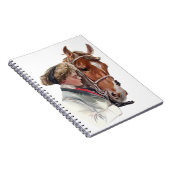 Carnet Cheval favori (Côté Droit)