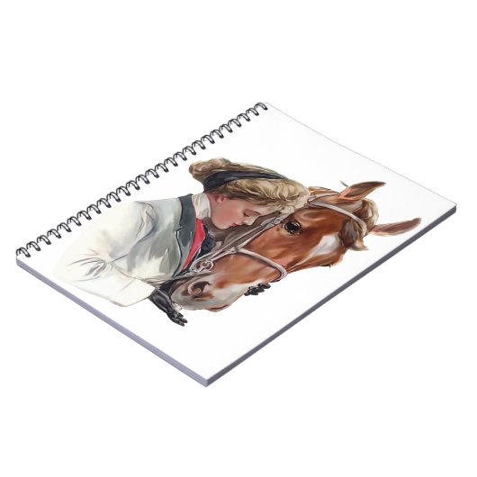 Carnet Cheval favori (Côté gauche)
