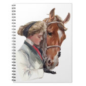 Carnet Cheval favori (Devant)