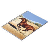 Carnet "Cheval Galloping" Par Esorada (Côté gauche)