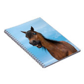 Carnet Cheval heureux (Côté Droit)