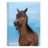 Carnet Cheval heureux (Devant)