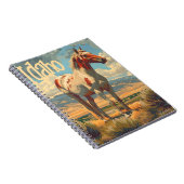 Carnet Cheval Idaho Appaloosa (Côté Droit)