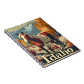 Carnet cheval Idaho Appaloosa (Côté Droit)