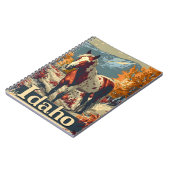 Carnet cheval Idaho Appaloosa (Côté gauche)