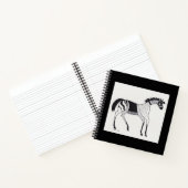 Carnet cheval inspiré de la Grèce Mycénienne (Intérieur)