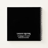 Carnet cheval inspiré de la Grèce Mycénienne (Dos)