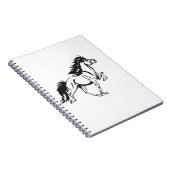 Carnet Cheval islandais (Côté Droit)