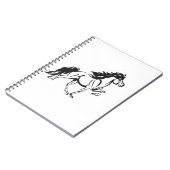Carnet Cheval islandais (Côté gauche)