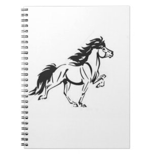 Carnet Cheval islandais