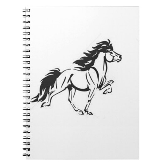 Carnet Cheval islandais (Devant)