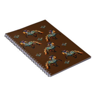 Carnet Cheval islandais Pop Art