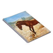 Carnet "Cheval Joueur" Par Esorada (Côté Droit)