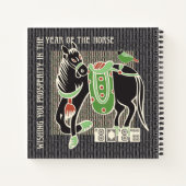 Carnet Cheval Mah Jongg (Dos)