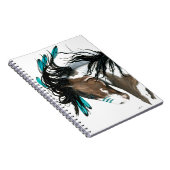 Carnet Cheval Majestic Pinto de Bihrle (Côté Droit)