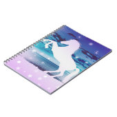 Carnet Cheval mystique (Côté gauche)