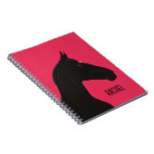 Carnet Cheval noir (Côté Droit)