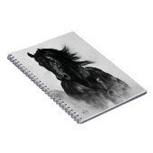 Carnet Cheval noir (Côté Droit)