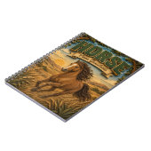 Carnet Cheval Open Grasslands POPCUT (Côté gauche)