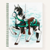 Carnet Cheval Paint Carousel (Devant)