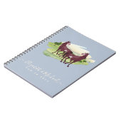 Carnet Cheval Pays Thématique Western Rustic Mariage (Côté gauche)