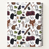 Carnet Cheval Personnalisé Équitation Équestre Collage Ph (Dos)