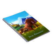 Carnet Cheval Phénomène (Côté Droit)