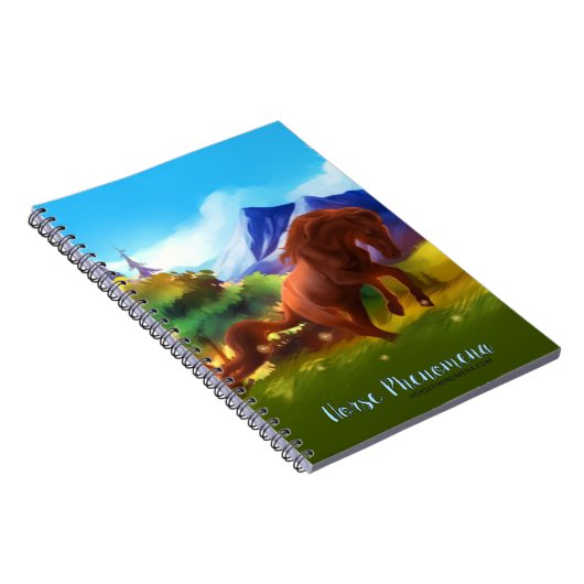 Carnet Cheval Phénomène (Côté Droit)