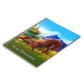 Carnet Cheval Phénomène (Côté gauche)