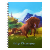 Carnet Cheval Phénomène (Devant)
