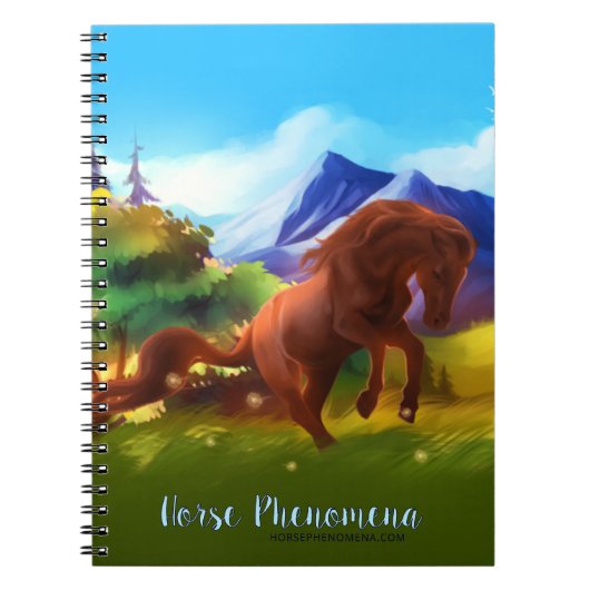 Carnet Cheval Phénomène (Devant)