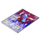 Carnet Cheval Pinto (Côté gauche)