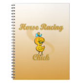 Carnet Cheval Racing Chick (Devant)