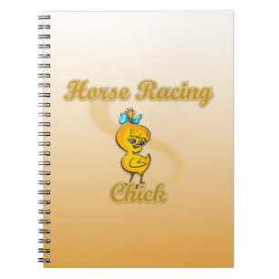 Carnet Cheval Racing Chick
