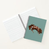 Carnet Cheval sauvage (Intérieur)