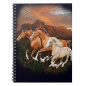 Carnet Cheval sauvage (Devant)