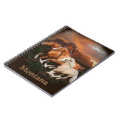 Carnet Cheval sauvage (Côté gauche)