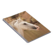 Carnet Cheval sauvage blanc (Côté Droit)