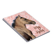 Carnet Cheval sauvage Mes notes (Côté Droit)