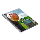 Carnet Cheval souriant (Côté Droit)