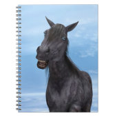 Carnet Cheval souriant (Devant)