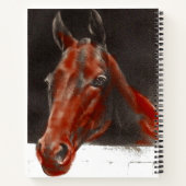 Carnet cheval sympathique (Dos)