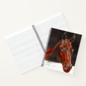 Carnet cheval sympathique (Intérieur)